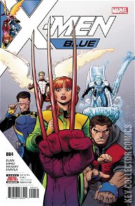 X-Men: Blue #4