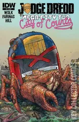 Cover for Judge Dredd: Mega-City Two #3