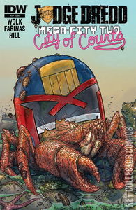 Judge Dredd: Mega-City Two #3