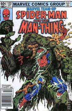 Variant Cover for Marvel Team-Up #122