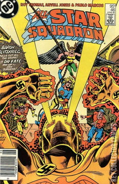 Variant Cover for All-Star Squadron #46