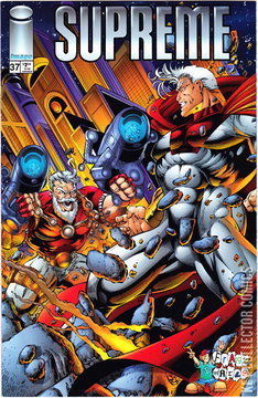 Variant Cover for Supreme #37