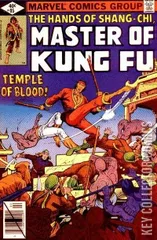 Cover for Master of Kung Fu #85
