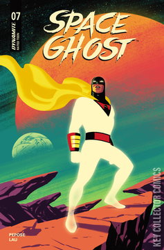 Variant Cover for Space Ghost #7