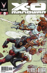 Variant Cover for X-O Manowar #9