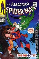 Cover for Amazing Spider-Man #49