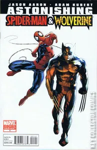 Astonishing Spider-Man and Wolverine #1