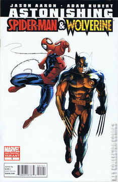 Variant Cover for Astonishing Spider-Man and Wolverine #1