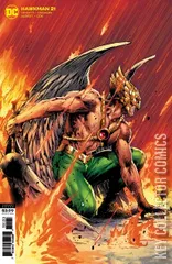 Variant Cover for Hawkman #21