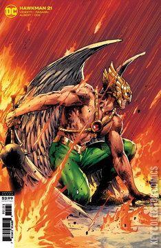 Variant Cover for Hawkman #21