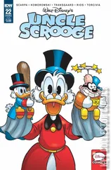 Variant Cover for Uncle Scrooge #22