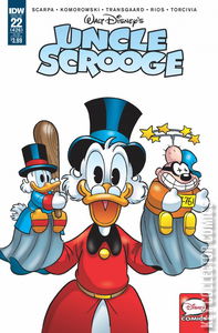 Uncle Scrooge #22