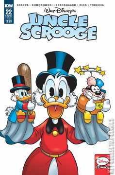 Variant Cover for Uncle Scrooge #22