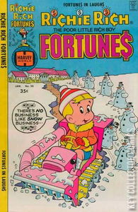 Richie Rich Fortunes #38