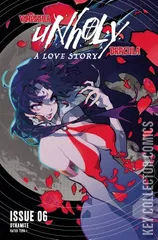 Variant Cover for Vampirella / Dracula: Unholy #6