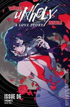 Variant Cover for Vampirella / Dracula: Unholy #6