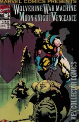 Variant Cover for Marvel Comics Presents #152