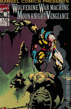 Variant Cover for Marvel Comics Presents #152