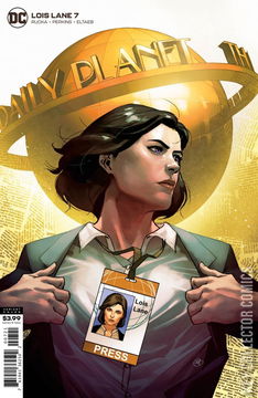 Variant Cover for Lois Lane #7