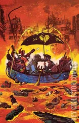 Variant Cover for Once Upon a Time at the End of the World #1