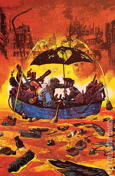 Variant Cover for Once Upon a Time at the End of the World #1