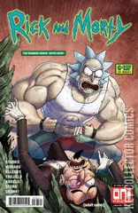 Variant Cover for Rick and Morty #38