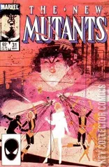 Cover for New Mutants #31