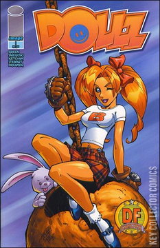 Variant Cover for Dollz #1