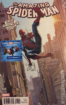 Variant Cover for Amazing Spider-Man #26