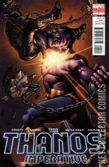 Variant Cover for Thanos Imperative #1