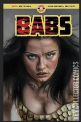Variant Cover for Babs: The Black Road South #5