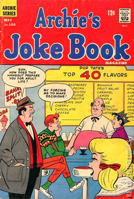 Archie's Joke Book Magazine