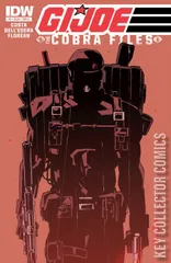 Cover for G.I. Joe: The Cobra Files #6