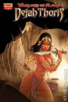 Variant Cover for Warlord of Mars: Dejah Thoris #23