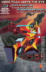 Variant Cover for Transformers: More Than Meets The Eye #21
