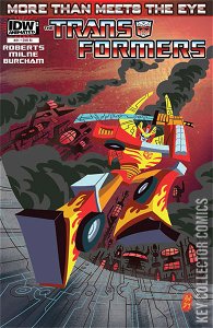 Transformers: More Than Meets The Eye #21