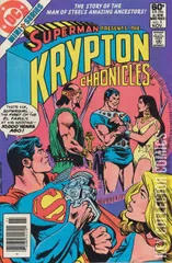 Variant Cover for Krypton Chronicles #3