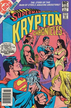 Variant Cover for Krypton Chronicles #3