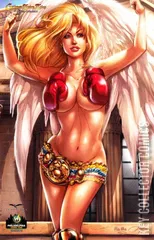 Variant Cover for Grimm Fairy Tales: Angel #1
