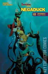 Cover for Negaduck #3