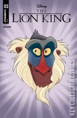 Variant Cover for The Lion King #3