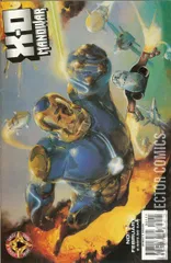 Variant Cover for X-O Manowar #1