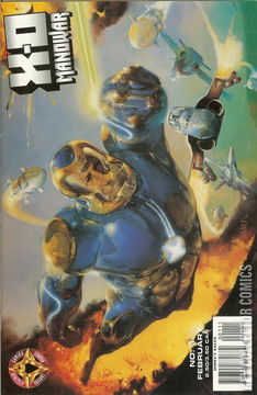 Variant Cover for X-O Manowar #1