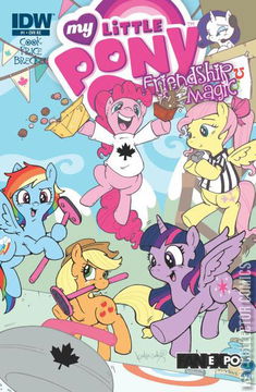 Variant Cover for My Little Pony: Friendship Is Magic #1