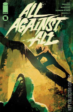 Variant Cover for All Against All #4