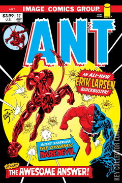 Variant Cover for Ant #12