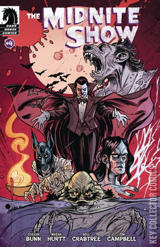 Variant Cover for Midnite Show #4