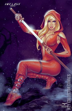 Variant Cover for Hit List #4