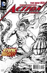 Variant Cover for Action Comics #22