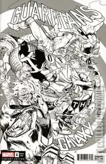 Variant Cover for Guardians of the Galaxy #1